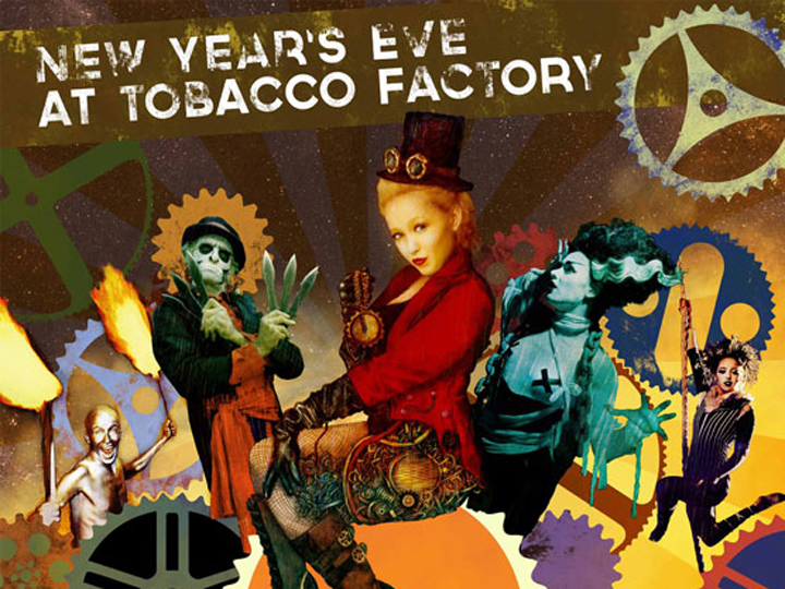 ARCHIVE: Steampunk Circus Ball
