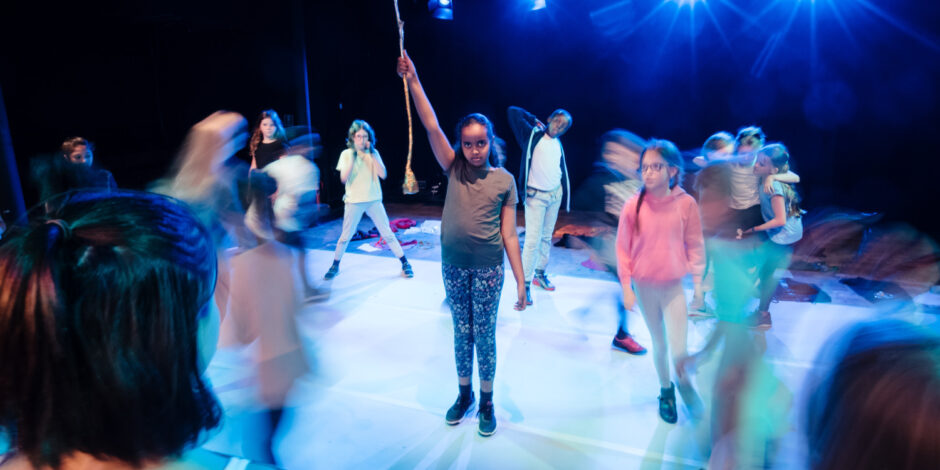 Young Theatre Makers 11-13: Autumn 2021