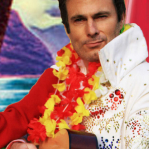 Elvis in Blue Hawaii