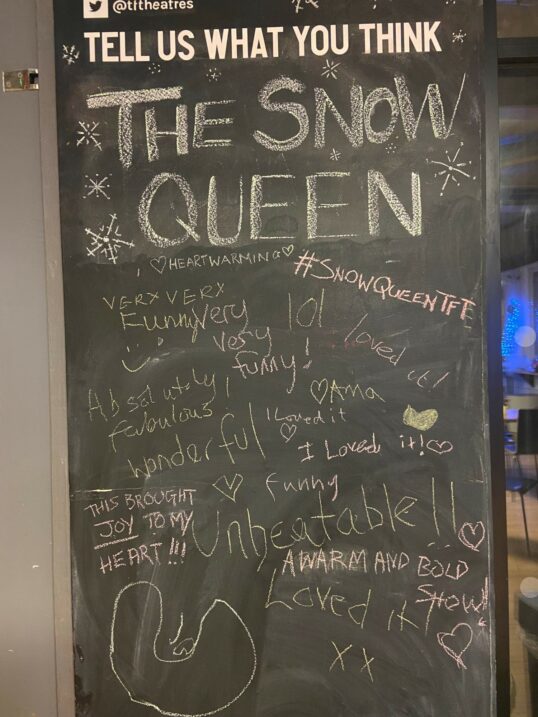 The Snow Queen has been enchanting everyone... ★★★★★