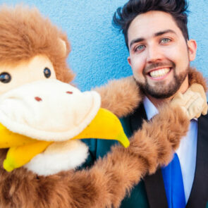The Marky Jay Monkey Magic Show 1