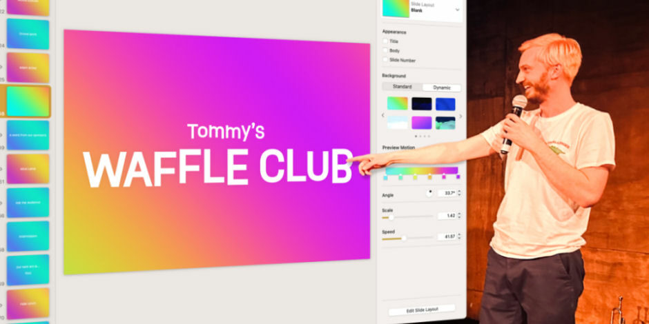 Tommy’s Waffle Club