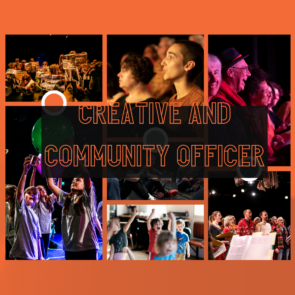 JOB OPPORTUNITY: CREATIVE AND COMMUNITY OFFICER