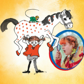 Meet Astrid Lindgren’s Pippi Longstocking