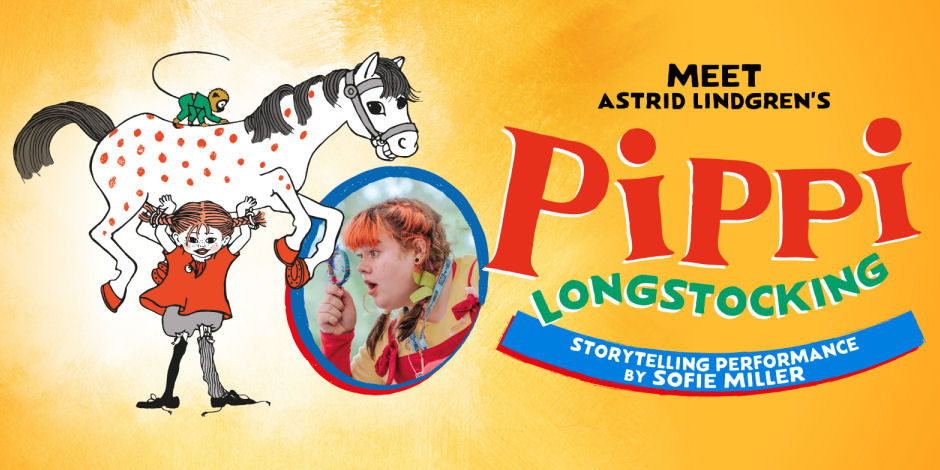 Meet Astrid Lindgren’s Pippi Longstocking