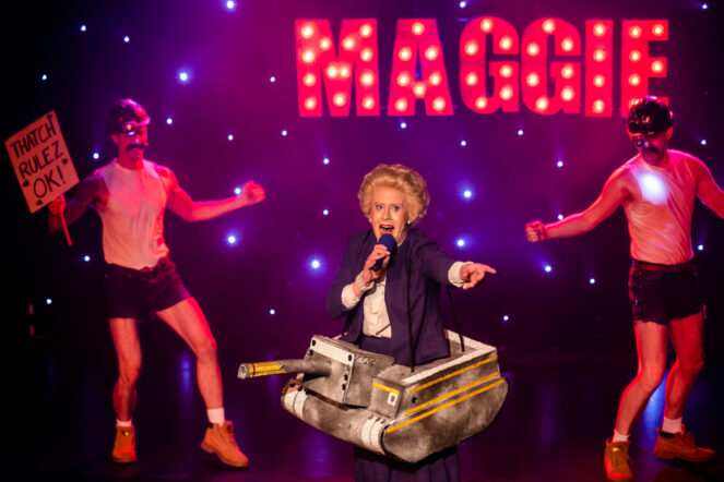 Margaret Thatcher Queen of Soho 1