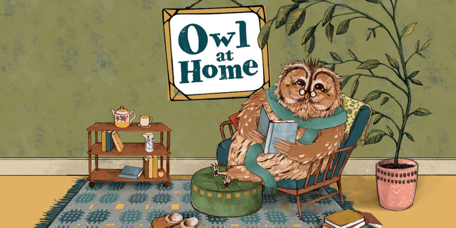 Owl at Home
