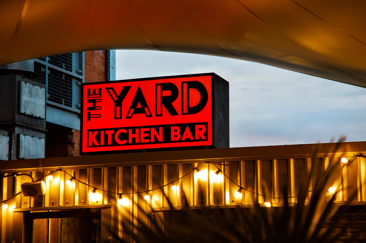 TOBACCO FACTORY CAFE/BAR: STRETCH TENT - Tobacco Factory Theatres