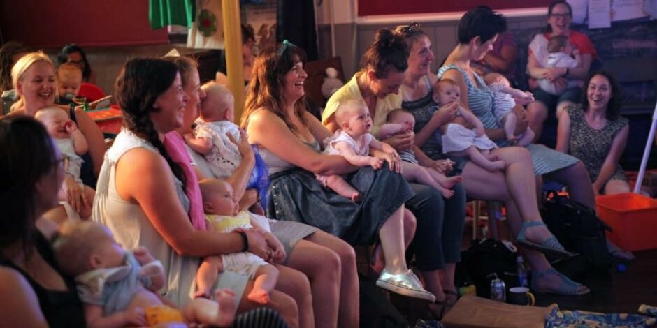 Aftermirth; Day time comedy club for new parents