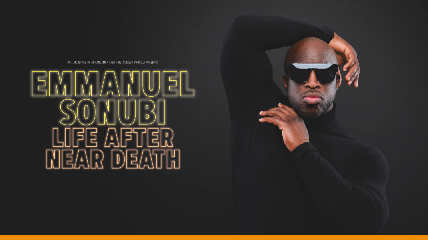 Emmanuel Sonubi – Life After Near Death