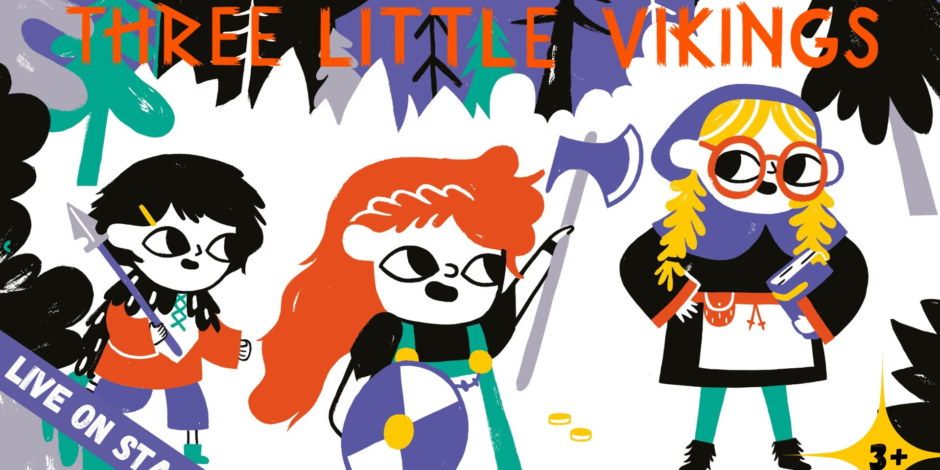 Three Little Vikings