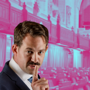 GOVERNMENT INSPECTOR by Peter Barlow