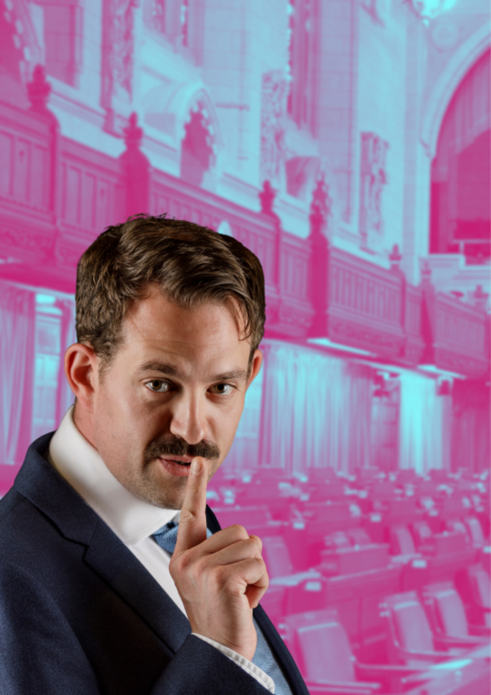 THE GOVERNMENT INSPECTOR