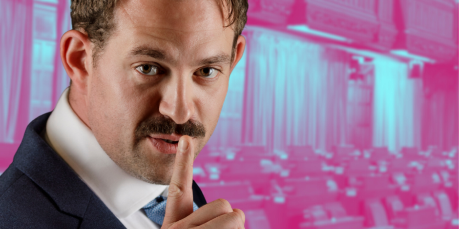 GOVERNMENT INSPECTOR by Peter Barlow