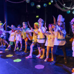 Young Theatre Makers: Halloween Workshop - Ages  4-6