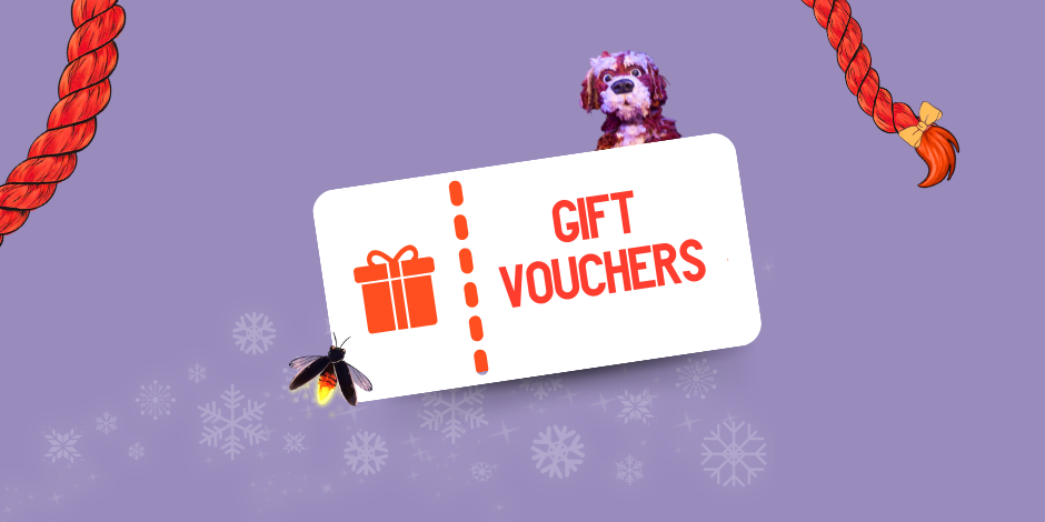 Gift Vouchers – Give the Gift of Theatre this Chritmas