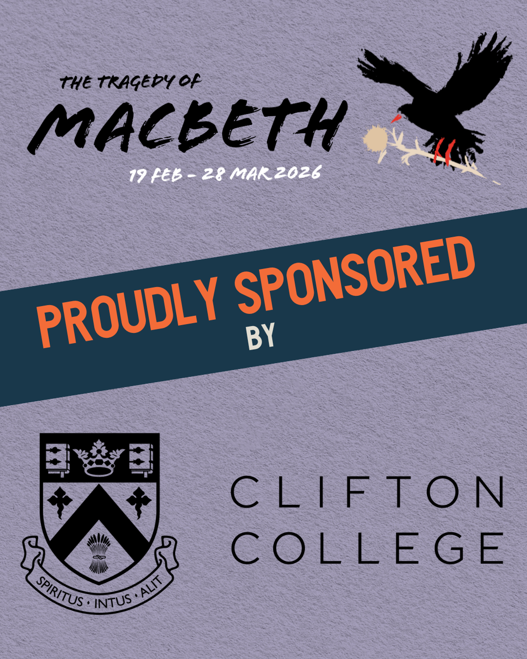 Bringing Macbeth to Life: TFT's Partnership with Clifton College 6