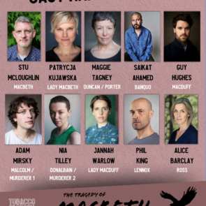 Macbeth Cast Announcement