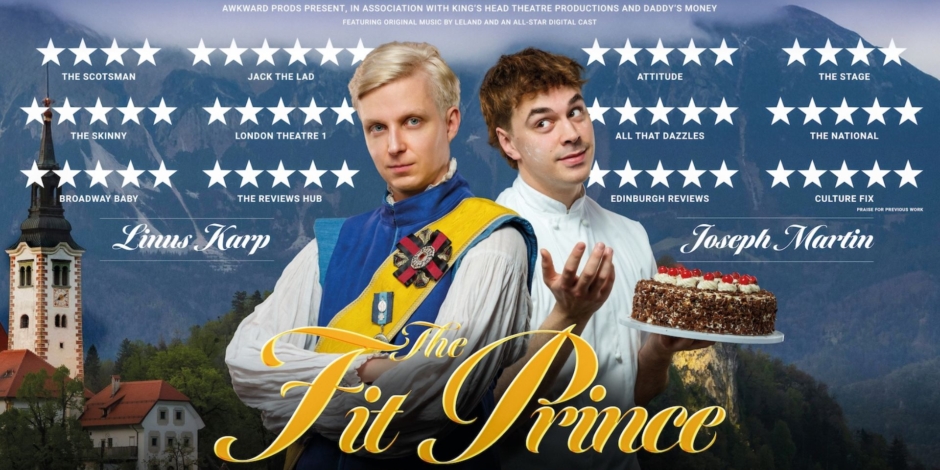 The Fit Prince (who gets switched on the square in the frosty castle the night before (insert public holiday here))