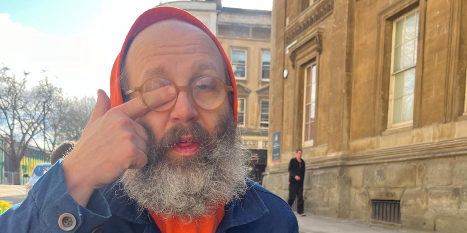 Daniel Kitson: Work in Progress