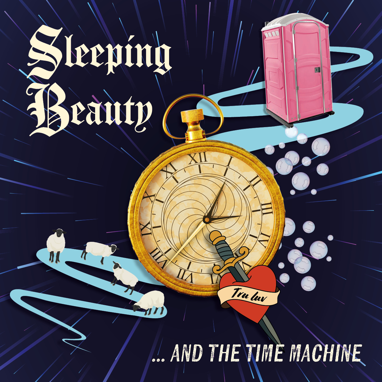 Hotwells Pantomime - Sleeping Beauty and the Time Machine