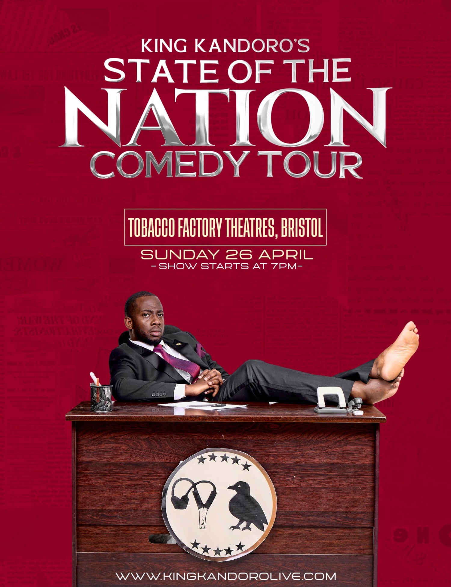 State Of The Nation Comedy Tour