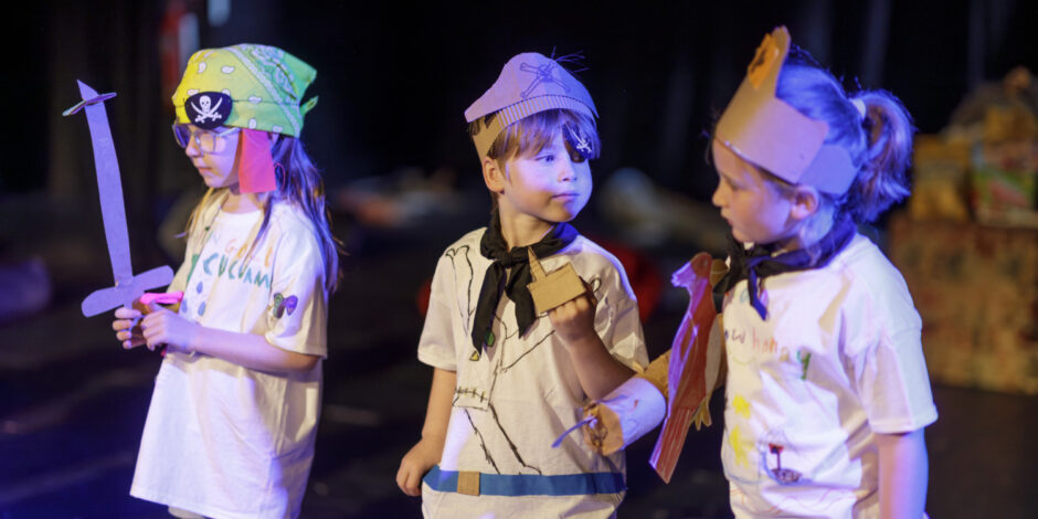 Young Theatre Makers: Easter Workshop for ages 4-6 1