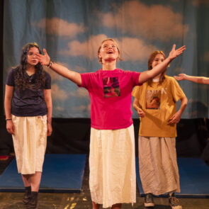 Young Theatre Makers: Theatrical Make-Up Workshop for ages 11-14