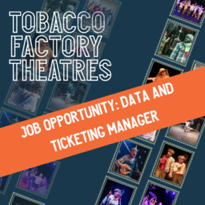 JOB OPPORTUNITY: DATA AND TICKETING MANAGER