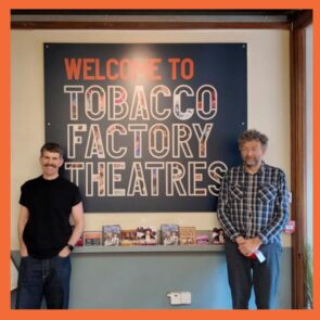 Meet Lane & Mike, The Newest Members of the Arts Team 1