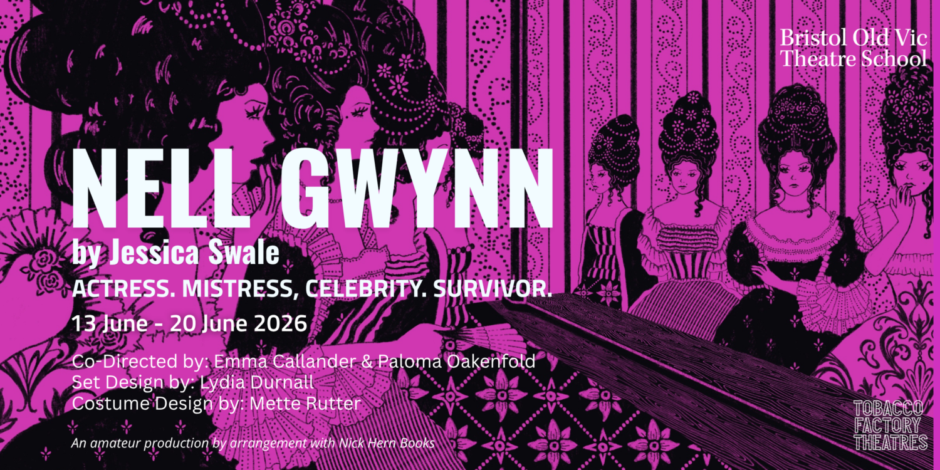 Nell Gwynn by Jessica Swale