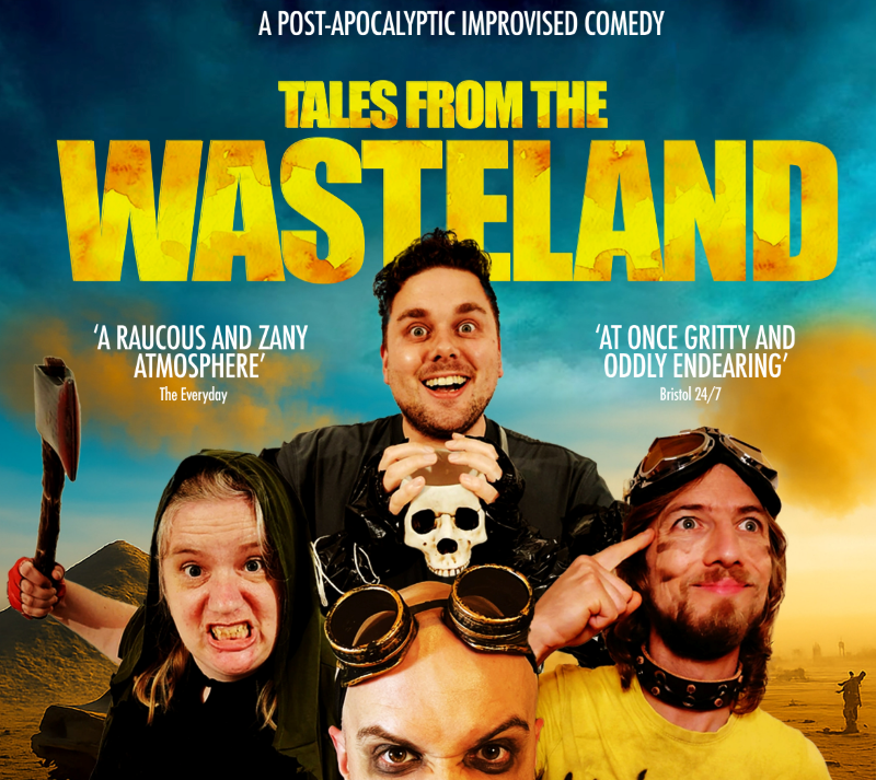 Tales From The Wasteland: Post-Apocalyptic Improv