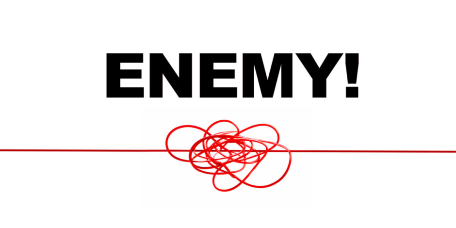 ENEMY!