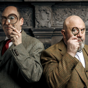 Holmes & Watson: The Curious Case of the Masked Magician