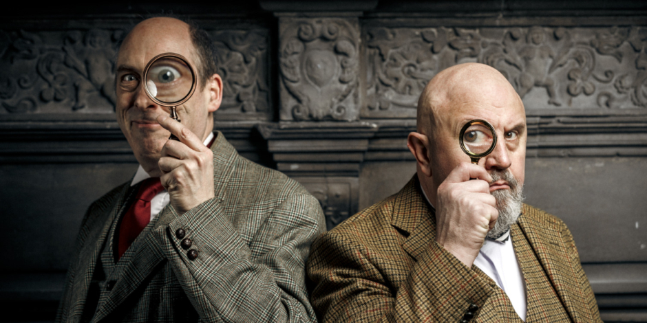 Holmes & Watson: The Curious Case of the Masked Magician