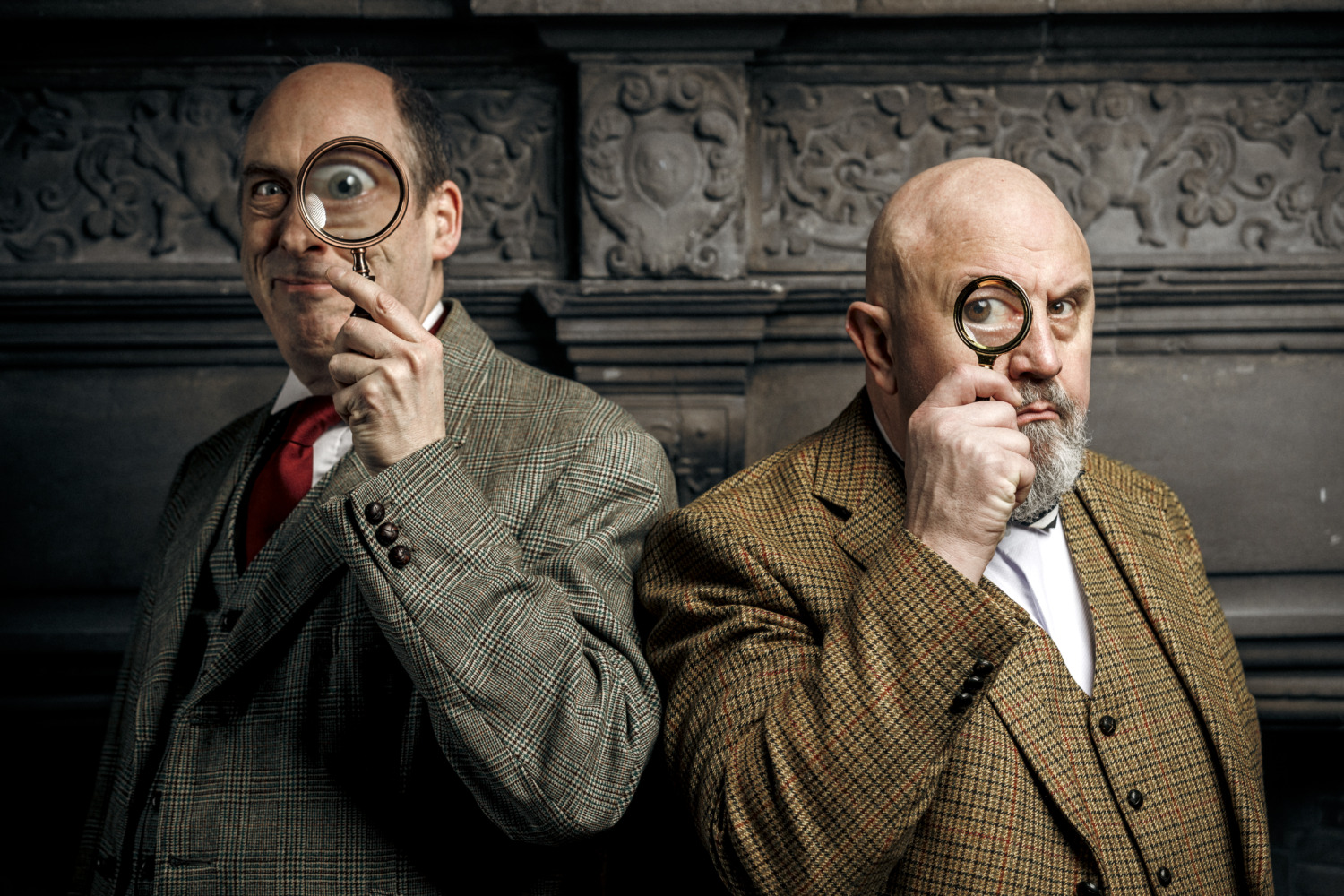 Holmes & Watson: The Curious Case of the Masked Magician