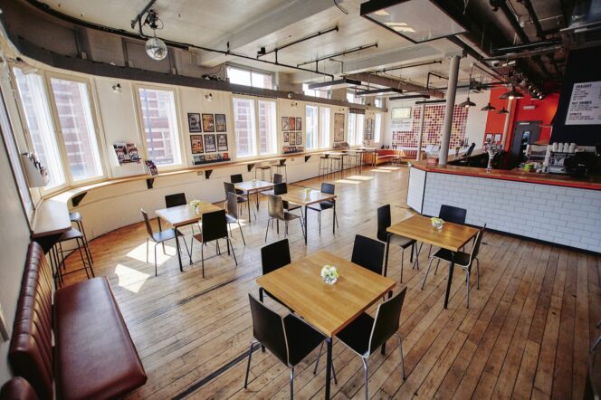 Meeting Space at TFT 3