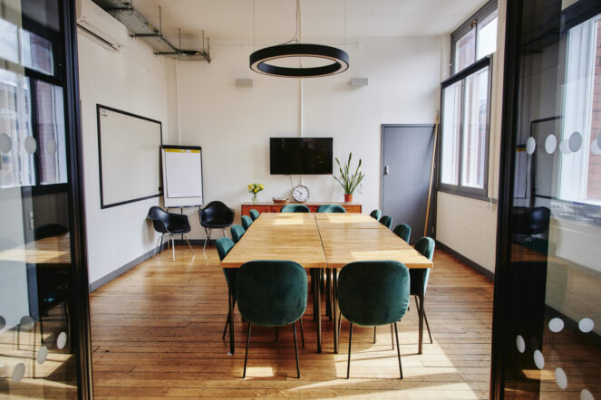 Meeting Space at TFT