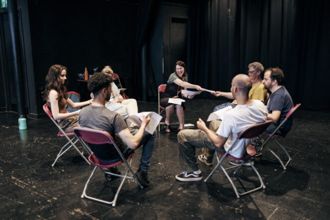 Rehearsals at TFT 1