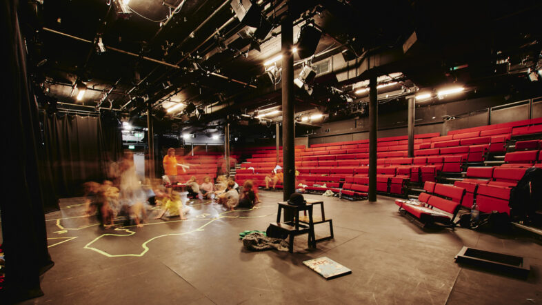 Rehearsals at TFT