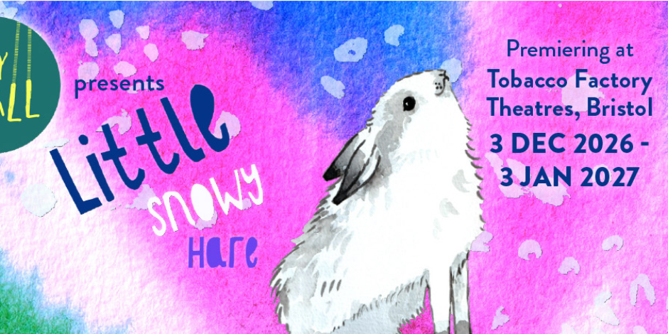 Little Snowy Hare