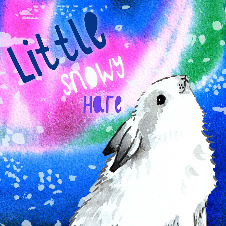 Little Snowy Hare