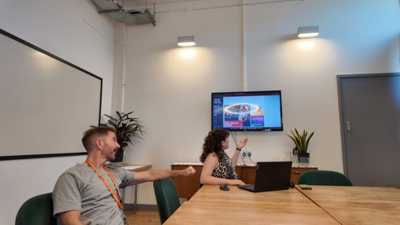 Meeting Space at TFT 4