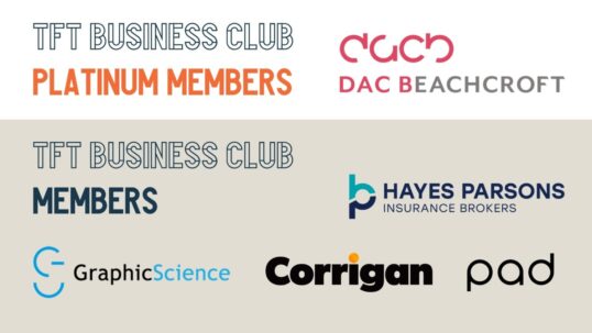 TFT Business Club member logos June 2026