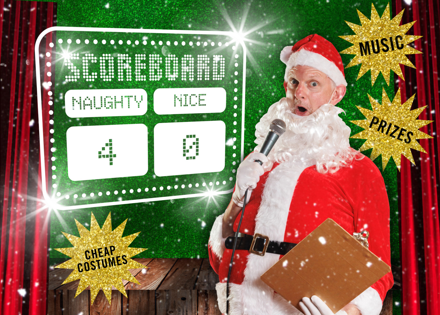 It's Begining To Look A Lot Like Quizmas