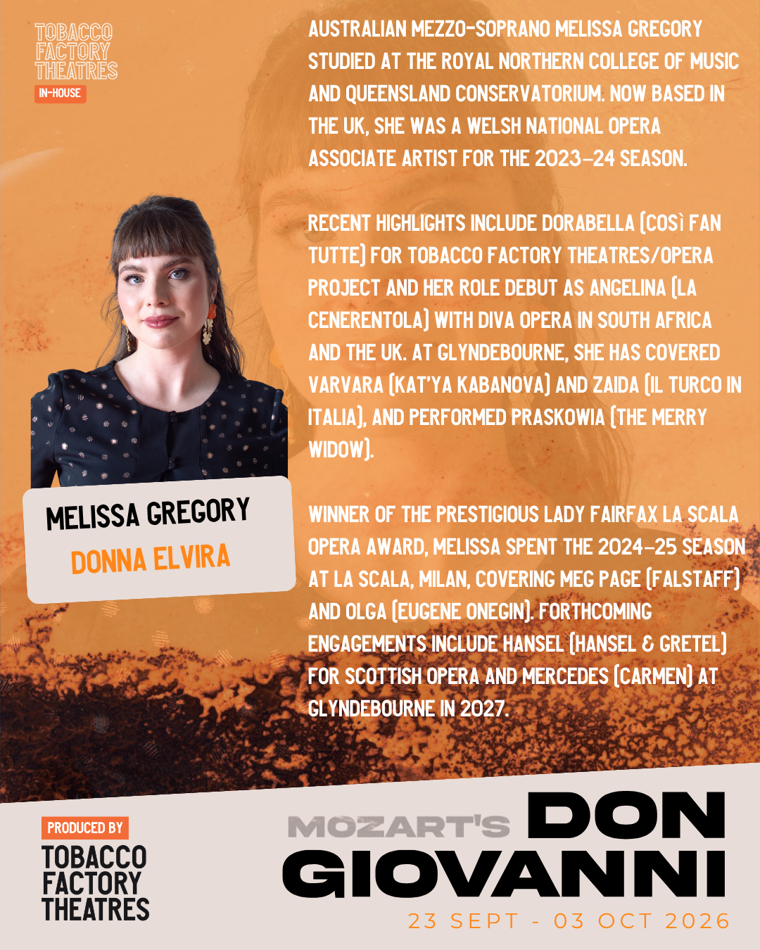 CAST ANNOUNCEMENT: Don Giovanni 14