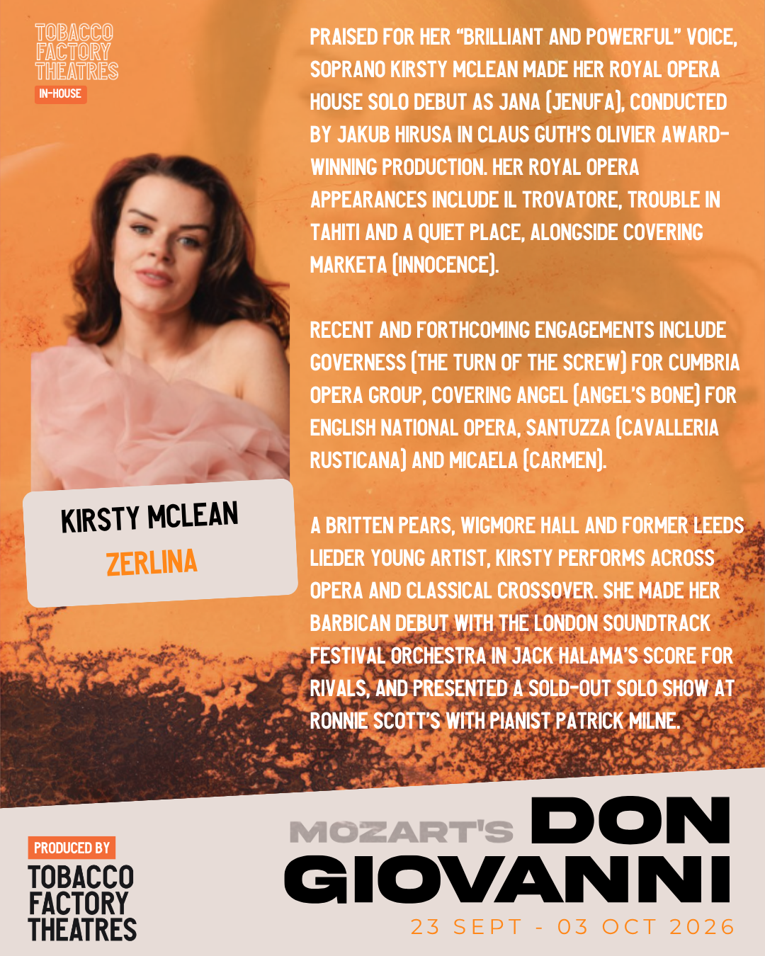 CAST ANNOUNCEMENT: Don Giovanni 15