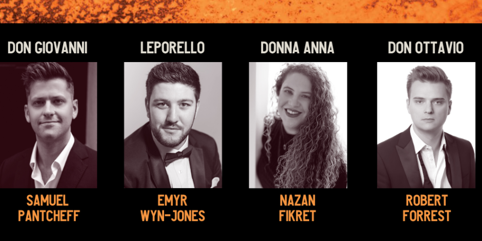 CAST ANNOUNCEMENT: Don Giovanni 18