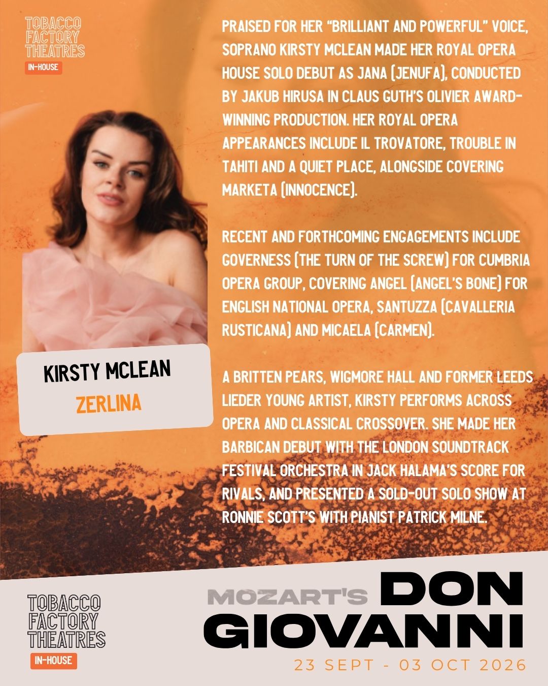 CAST ANNOUNCEMENT: Don Giovanni 4