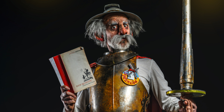 Don Quixote (is a very big book)